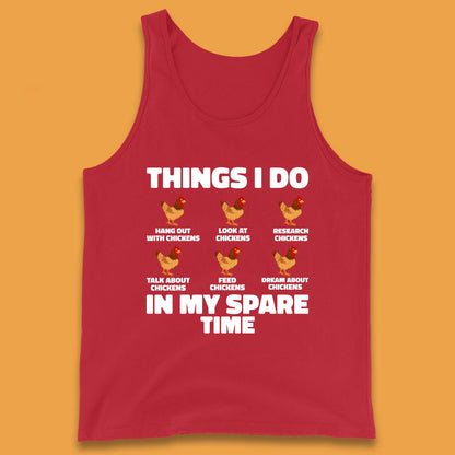 Chickens Things Tank Top