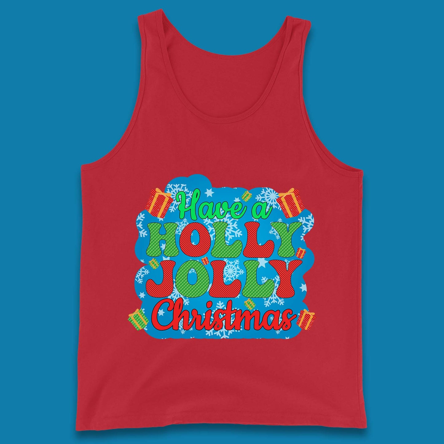 Have A Holly Jolly Christmas Tank Top