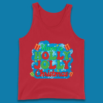 Have A Holly Jolly Christmas Tank Top