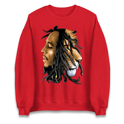 Bob Marley Lion Jumper