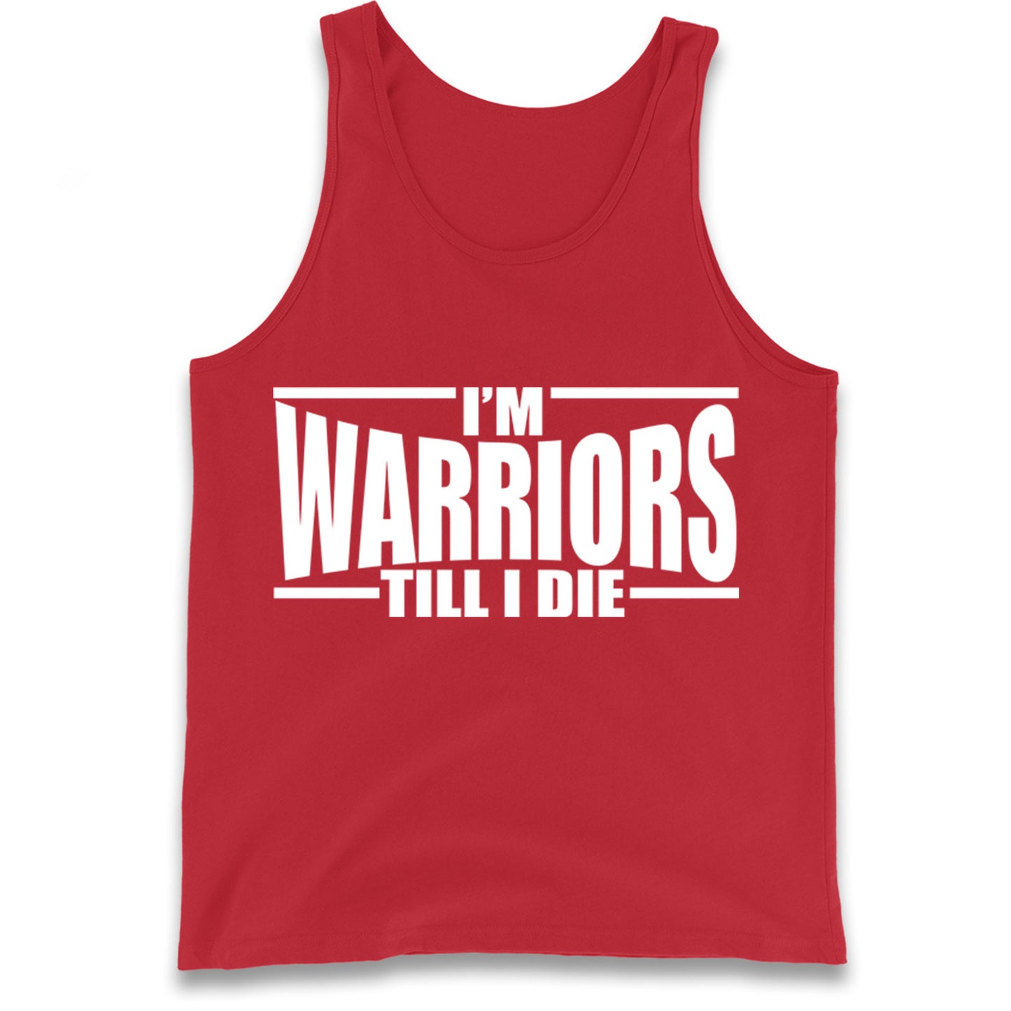 Stenhousemuir Football Tank Top