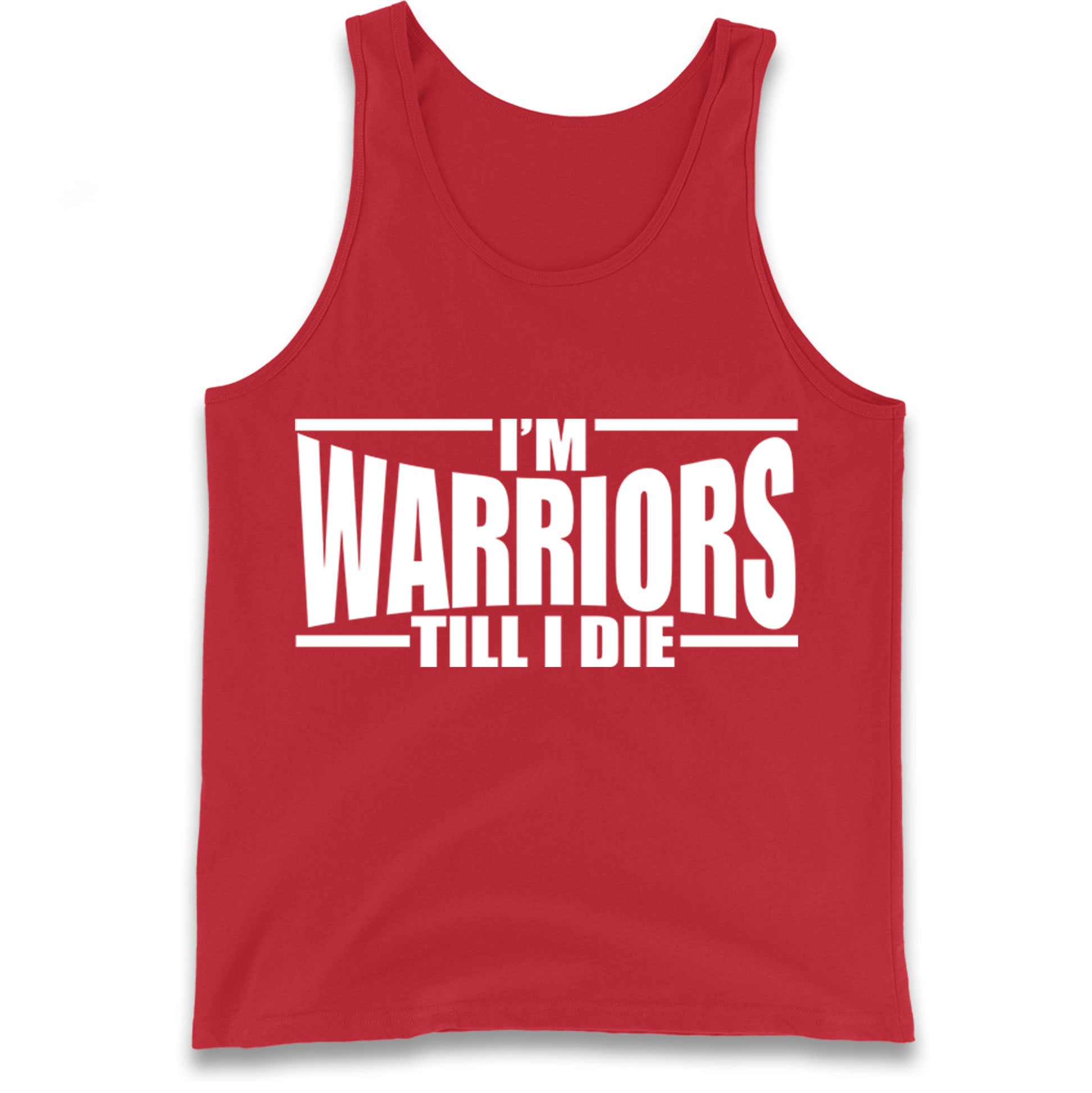Stenhousemuir Football Tank Top