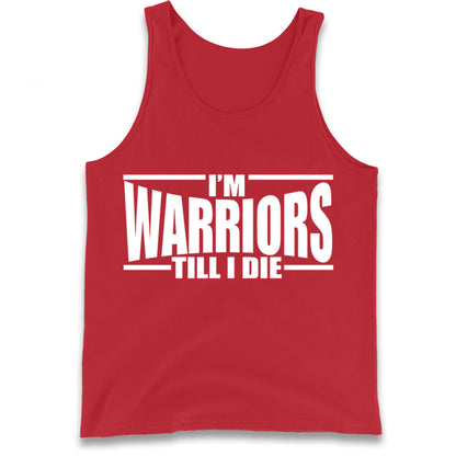 Stenhousemuir Football Tank Top