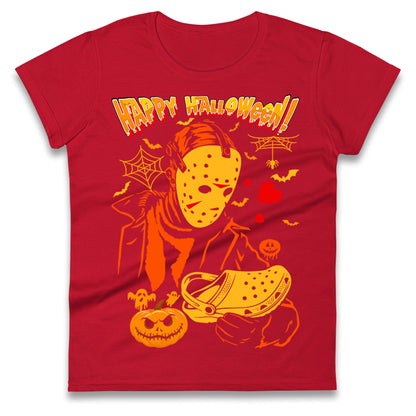 Jason Voorhees Happy Halloween t shirt
