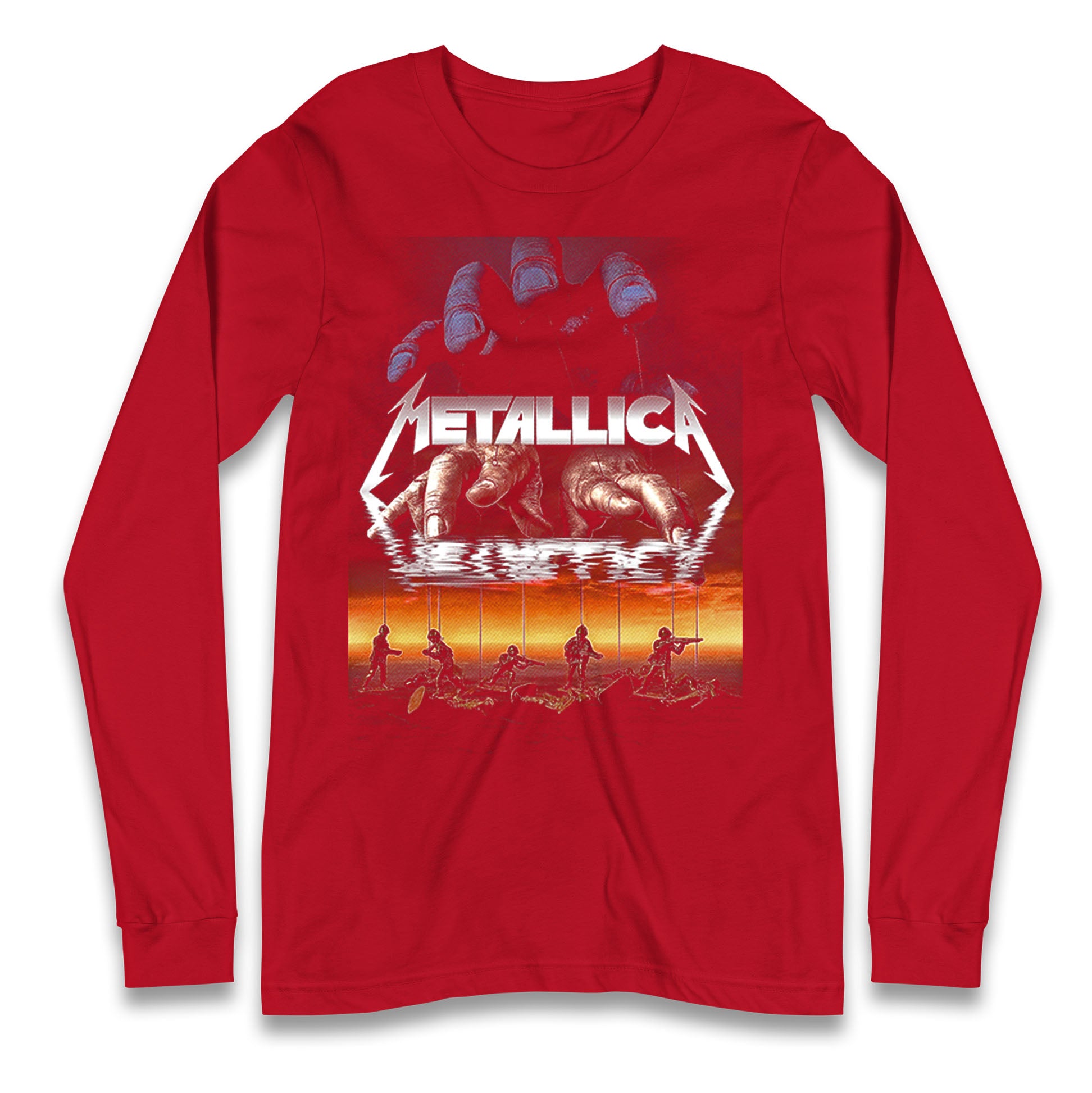 Creeping Death Longsleeve T Shirt