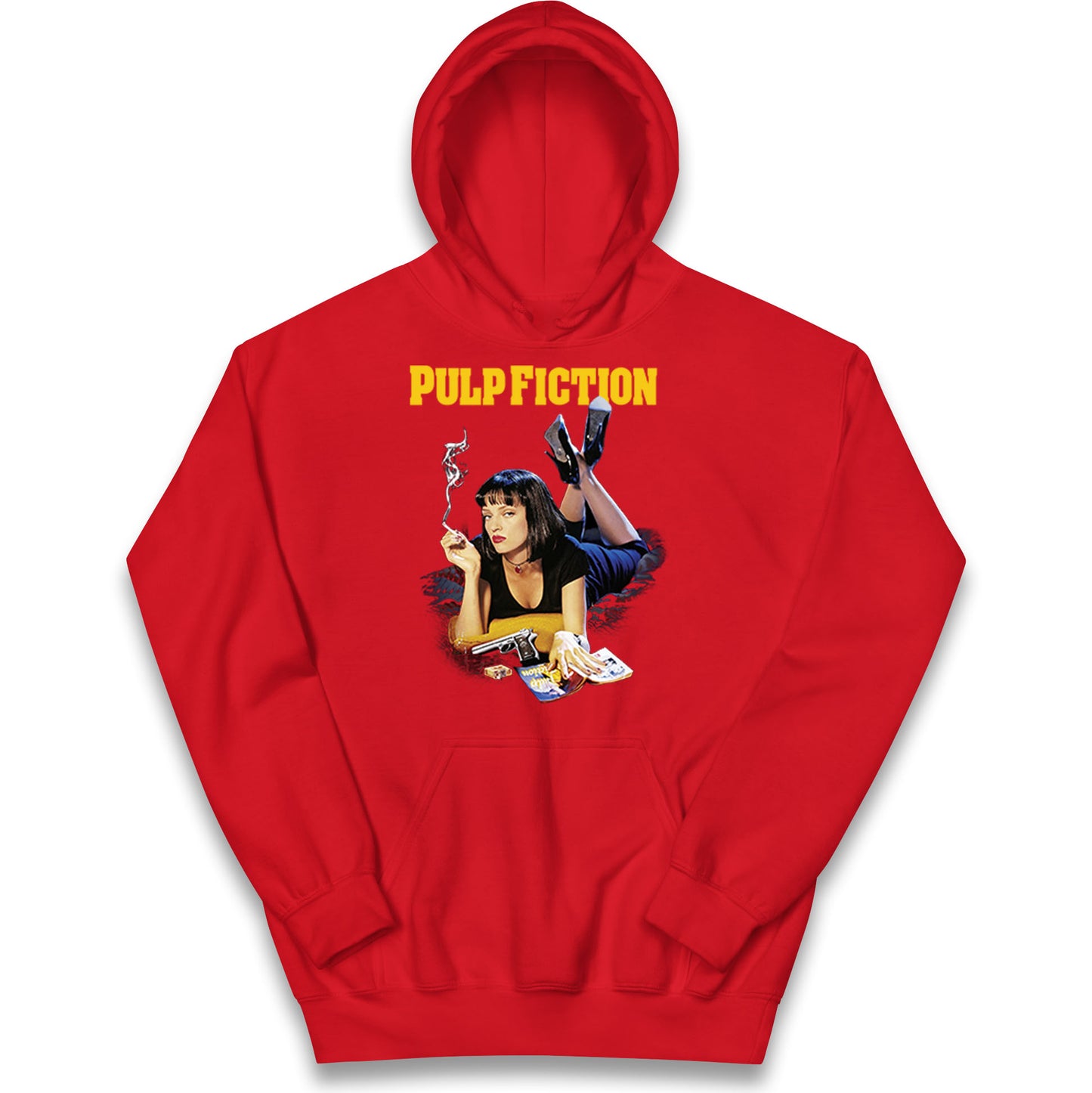Uma Thurman Pulp Fiction Kids Hoodie