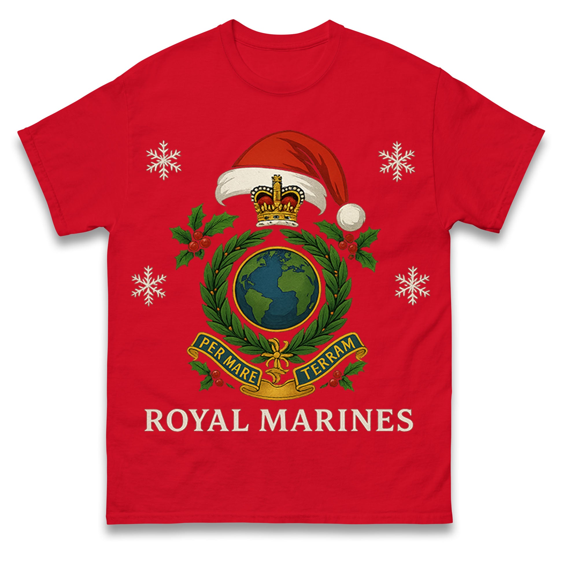 Royal Marines Christmas T Shirt 
