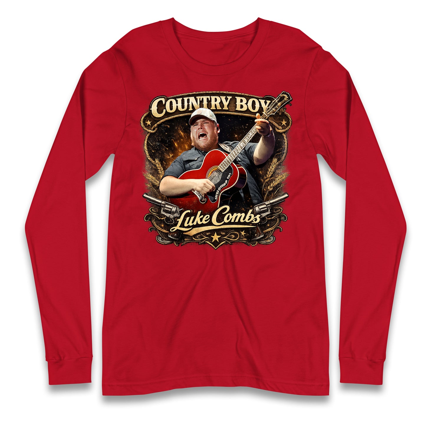 Luke Combs Longsleeve T Shirt