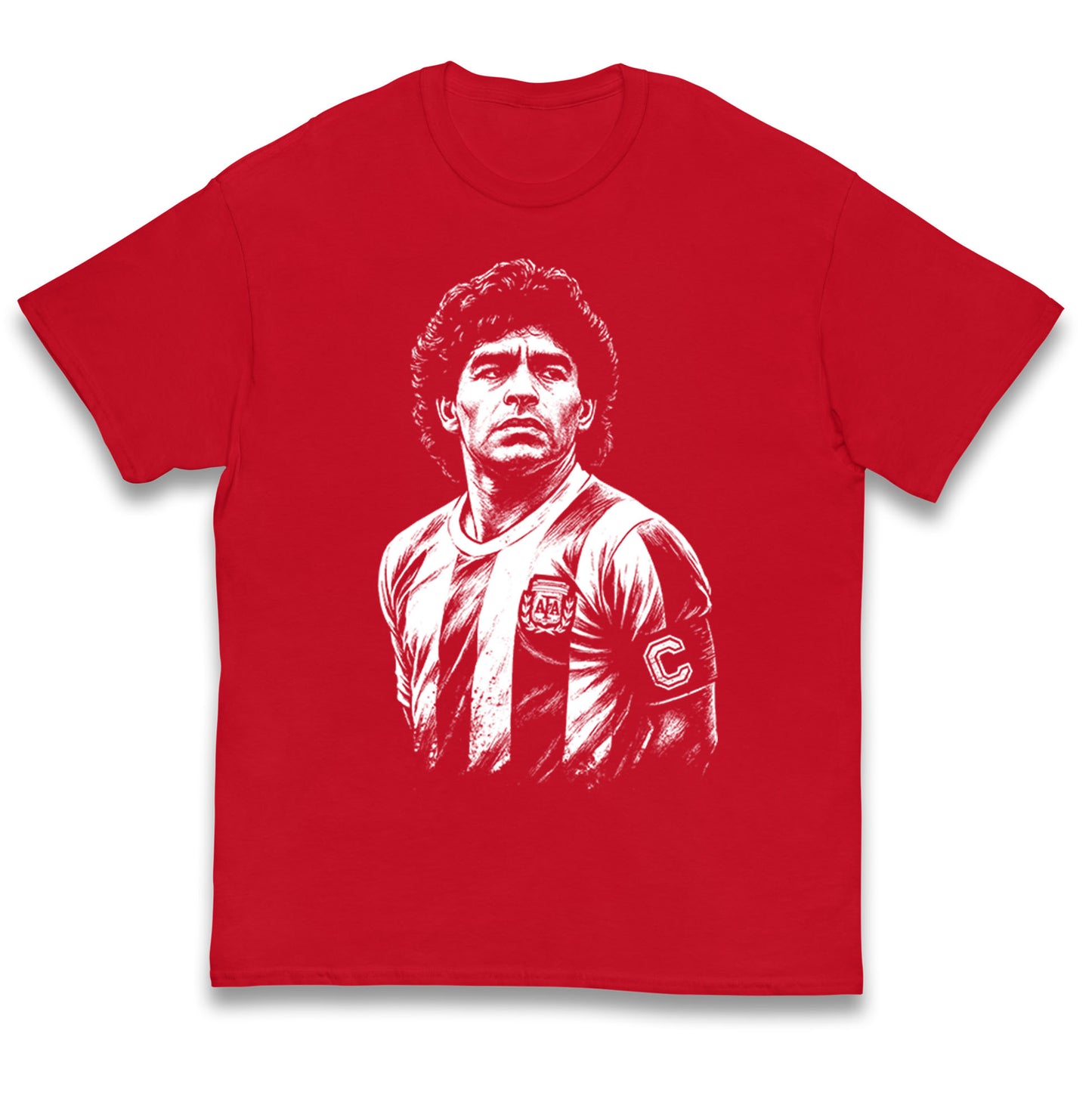 Maradona Argentina Kids T Shirt
