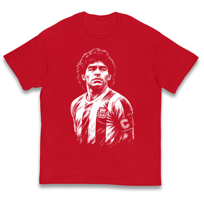 Maradona Argentina Kids T Shirt