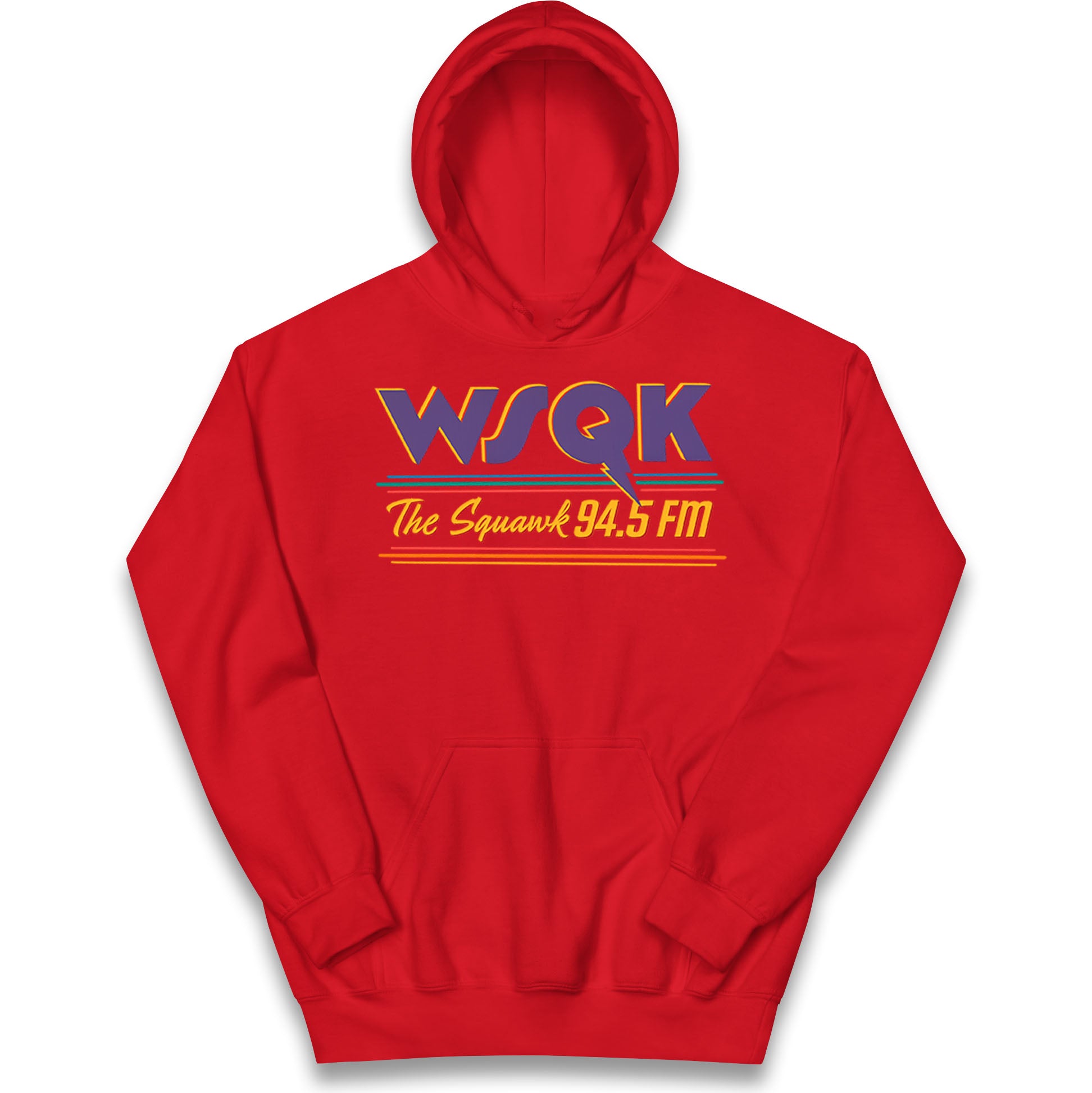 WSQK The Squawk Stranger Things Kids Hoodie