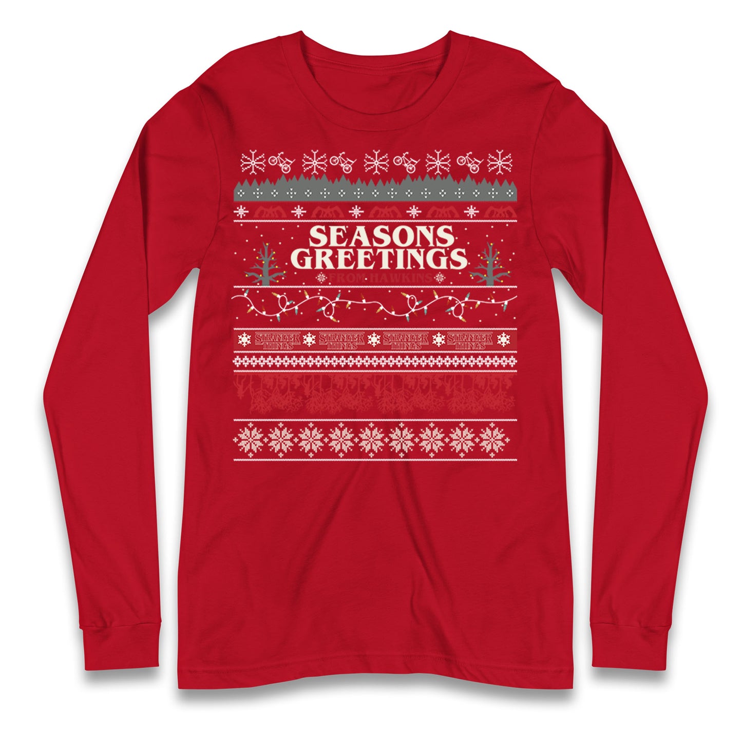 Stranger Things Trailer Longsleeve T Shirt