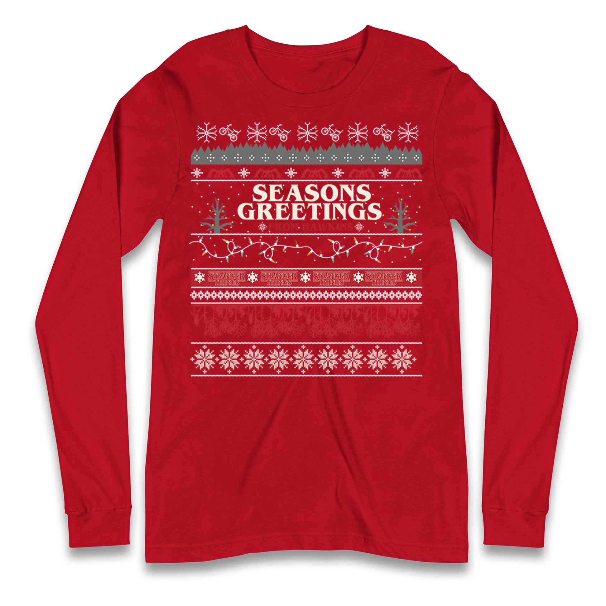 Stranger Things Trailer Longsleeve T Shirt