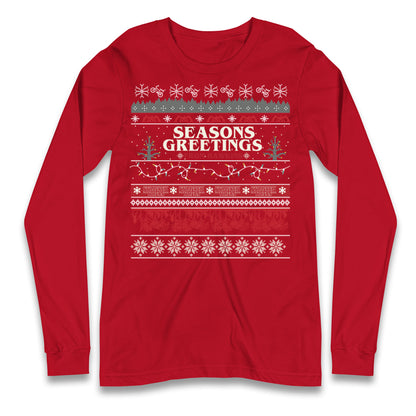 Stranger Things Trailer Longsleeve T Shirt