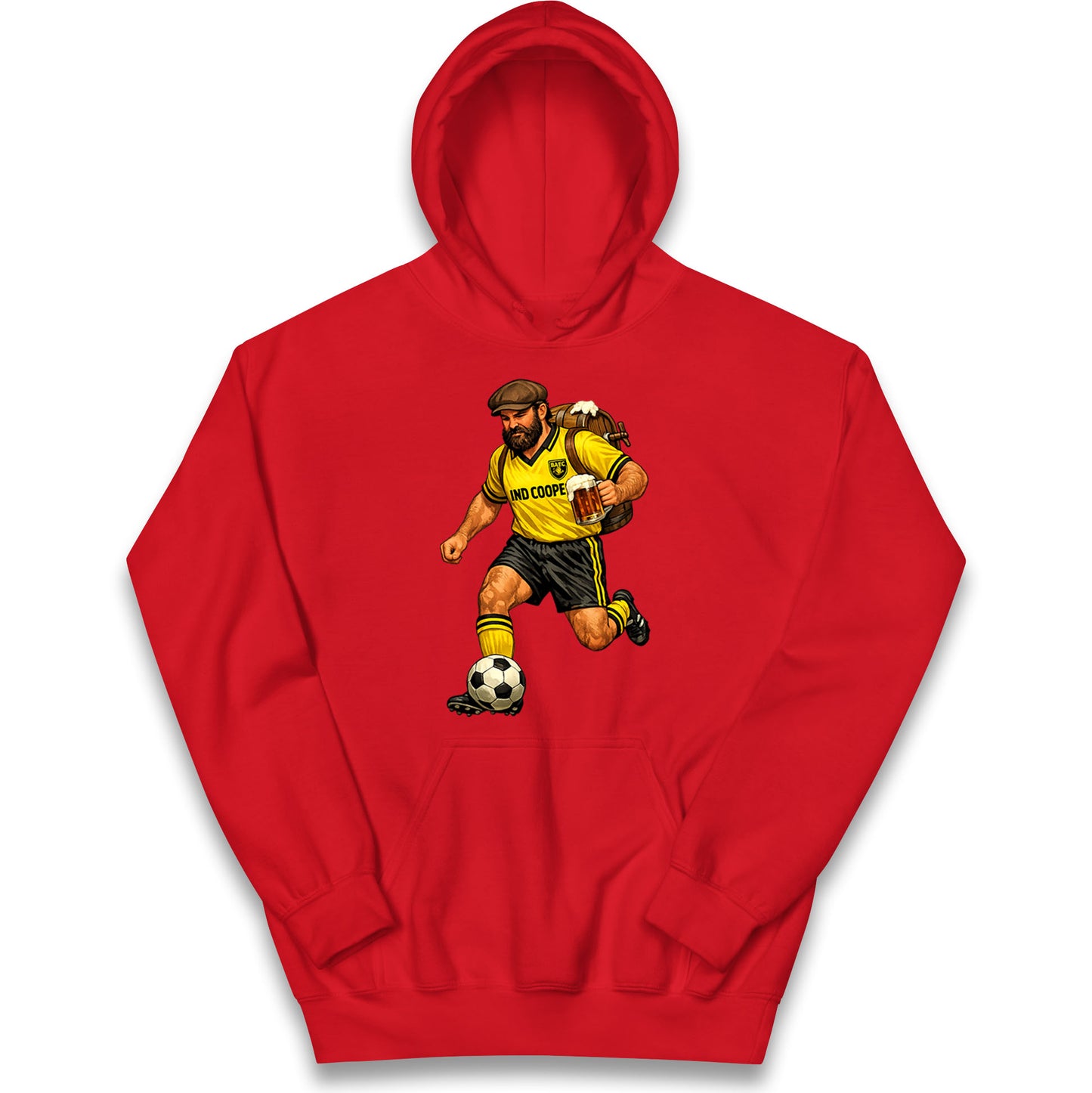 Burton Albion Football Kids Hoodie