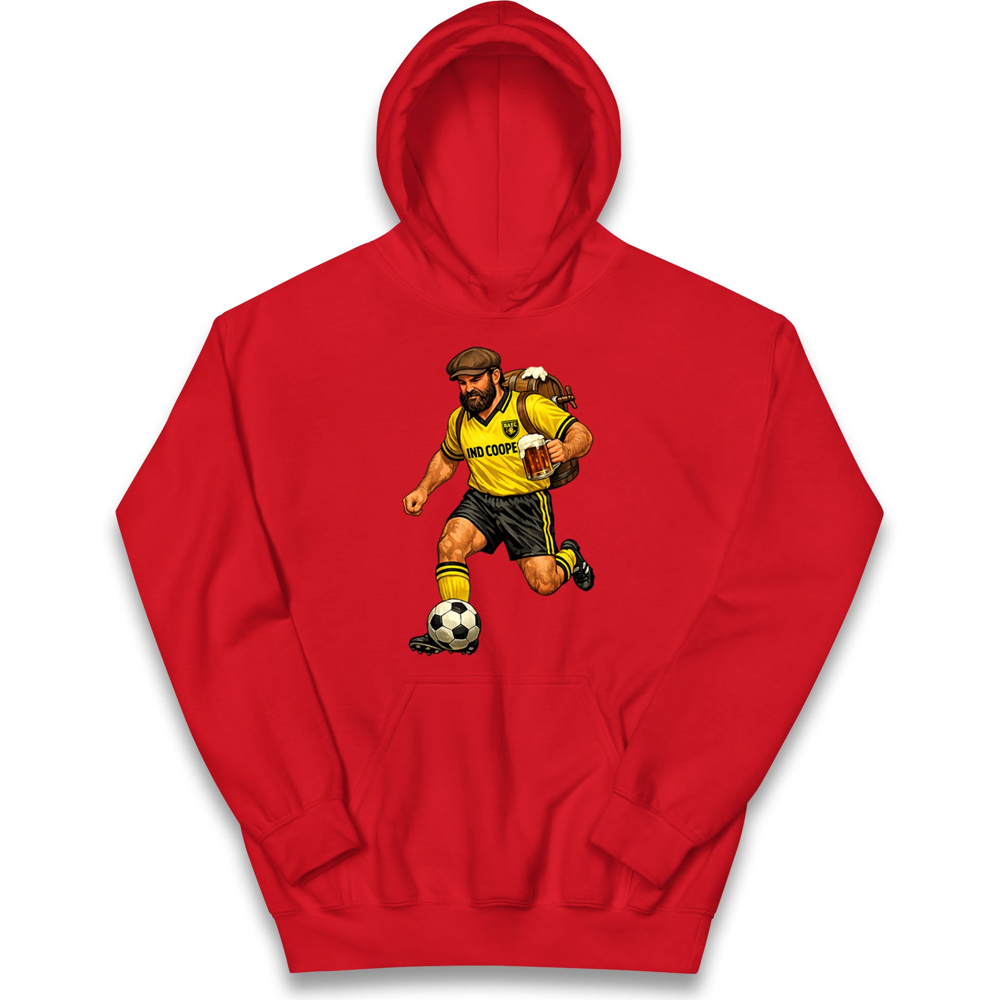 Burton Albion Football Kids Hoodie