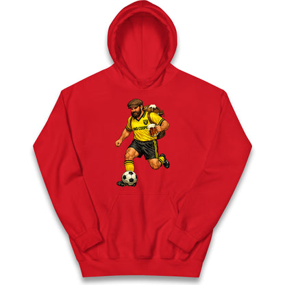 Burton Albion Football Kids Hoodie