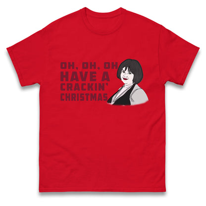 Oh My Crackin Christmas Nessa Gavin And Stacey t shirt