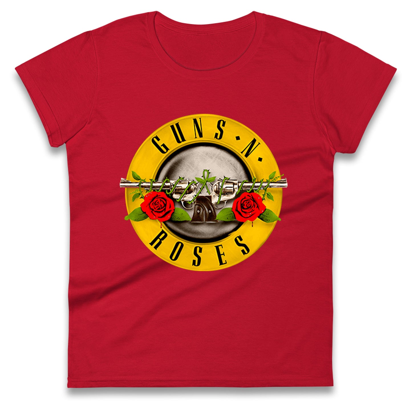Guns N Roses Ladies T Shirt
