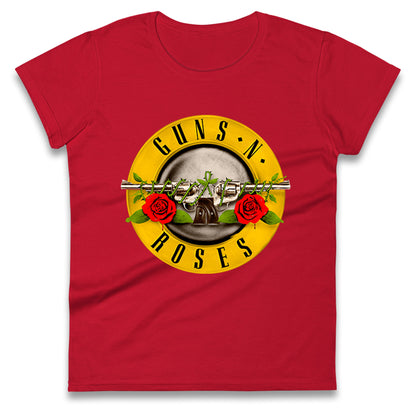 Guns N Roses Ladies T Shirt