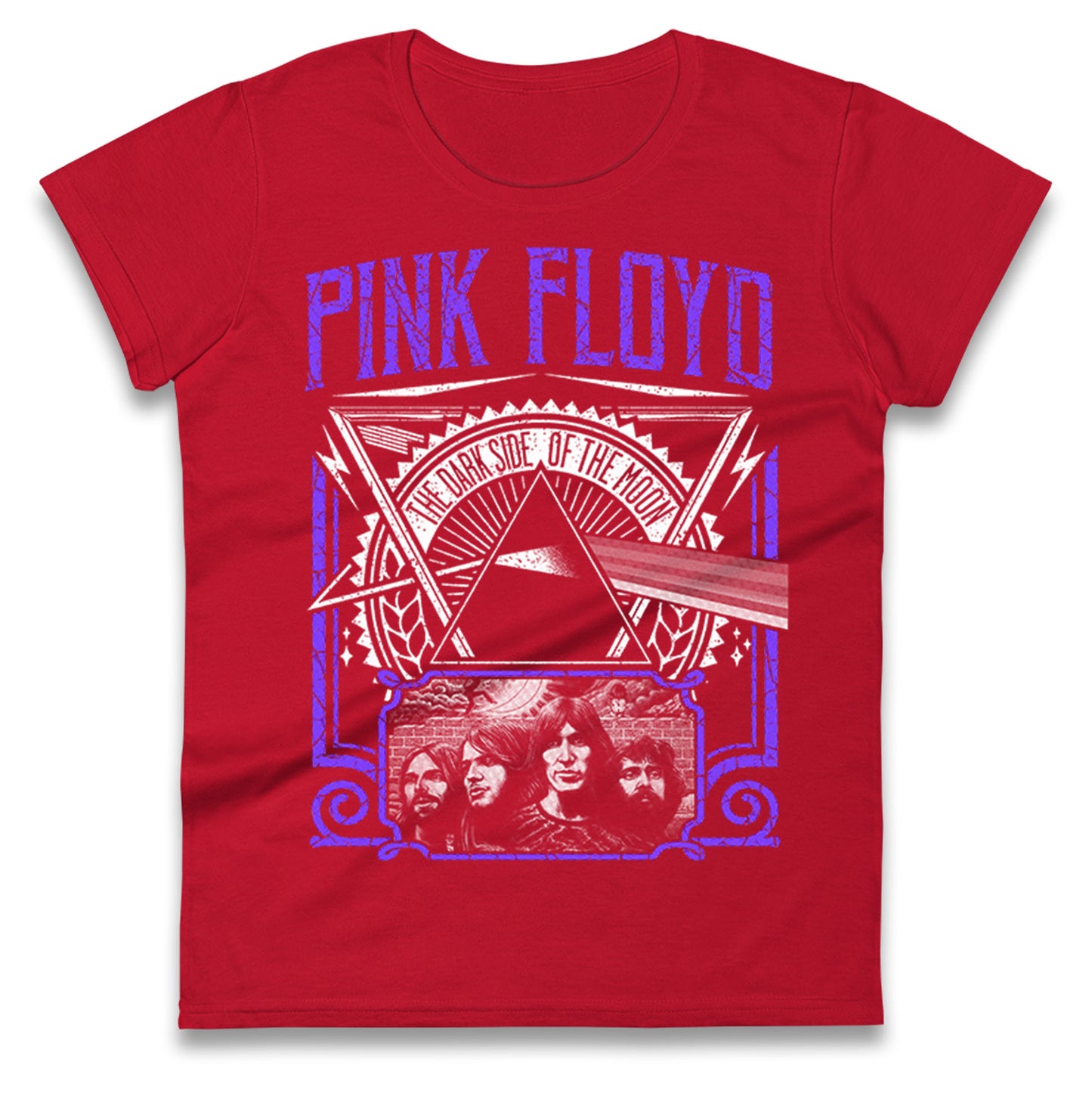 Atom Heart Mother World Tour Ladies T Shirt