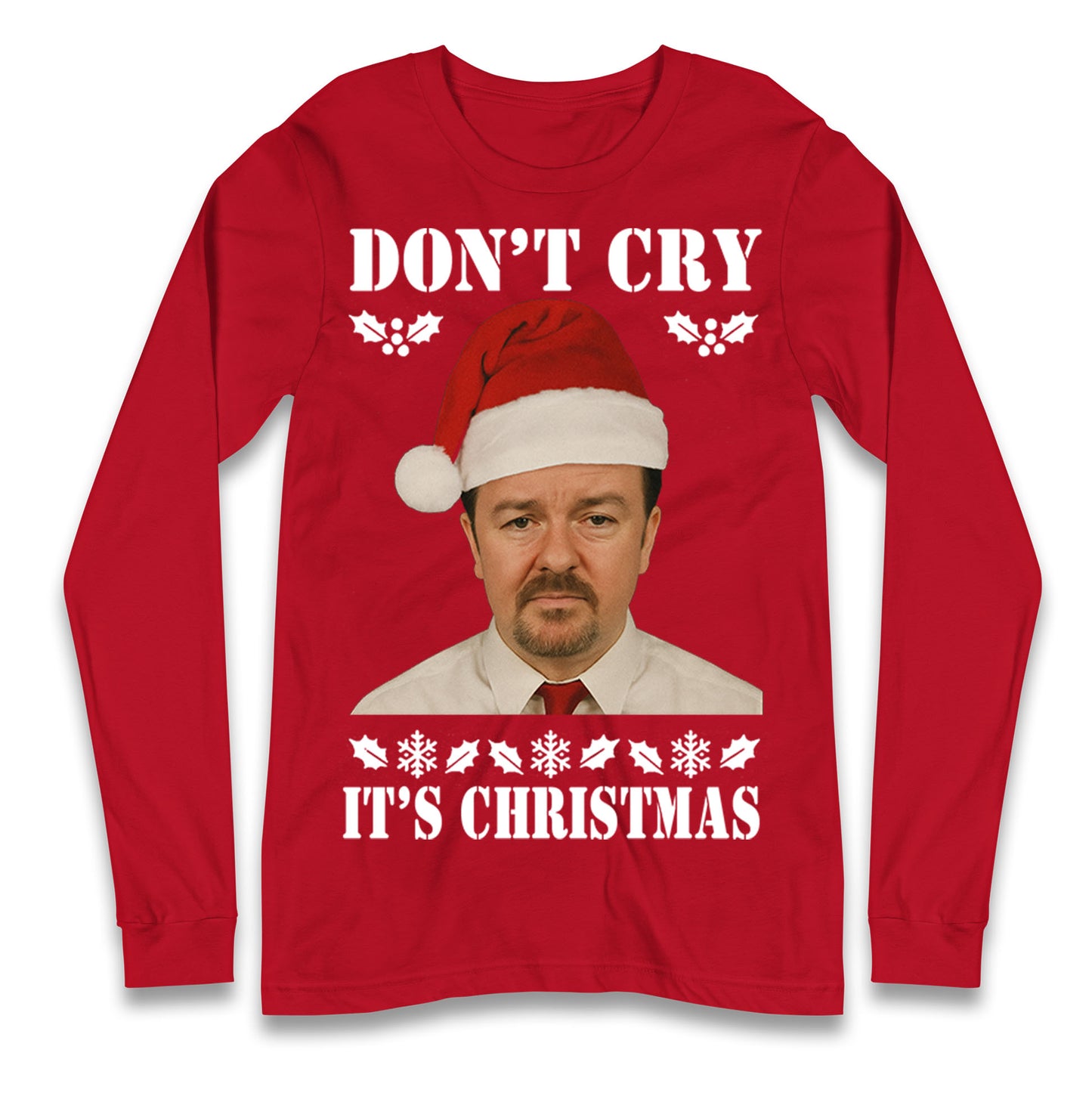 The Office Christmas Longsleeve T Shirt