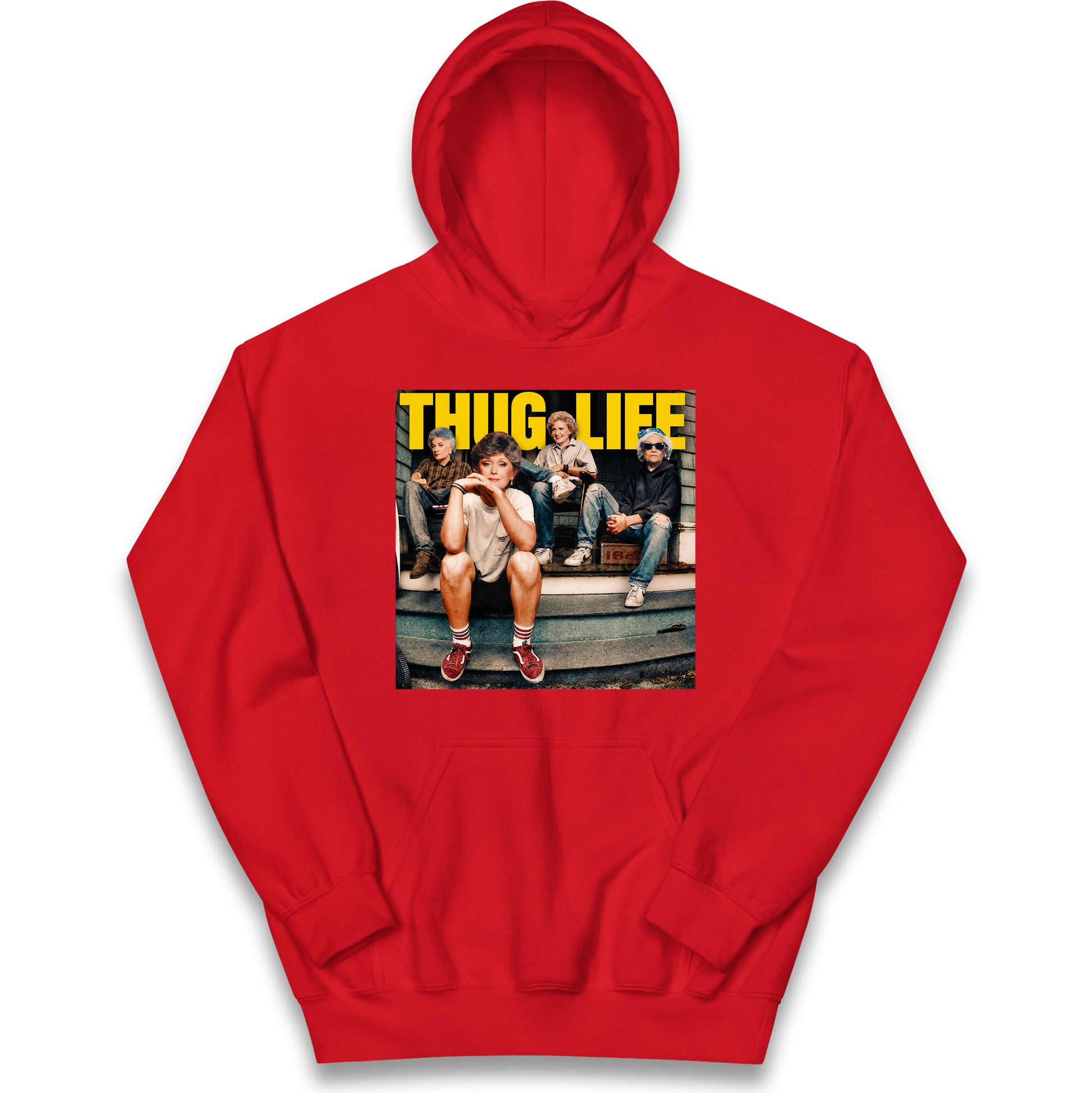 Golden Girls Thug Life Kids Hoodie