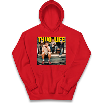 Golden Girls Thug Life Kids Hoodie