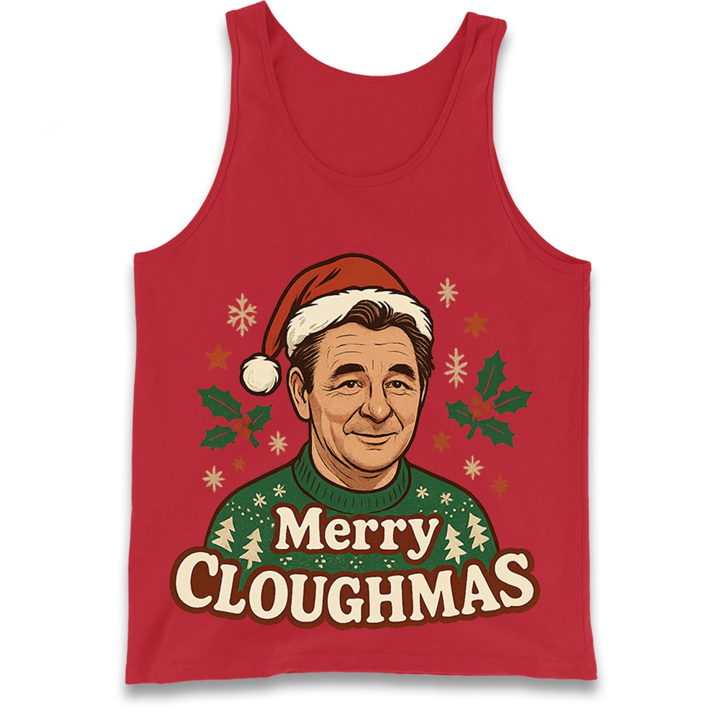 NFFC Christmas Tank Top