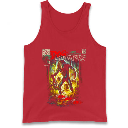 Dog Soldiers A Bitch Of A Werewolf Tank Top