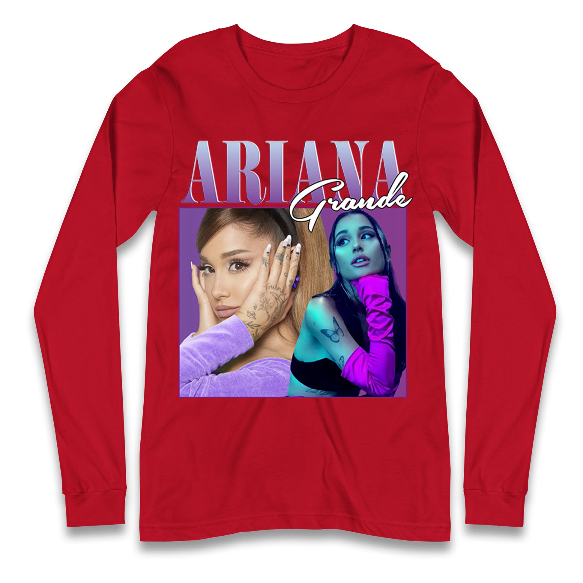 Ariana Grande Longsleeve T Shirt