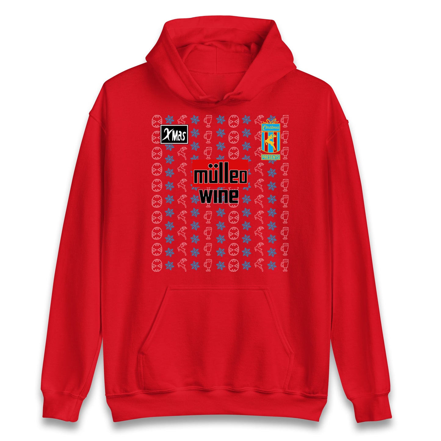AVFC Christmas Hoodie 