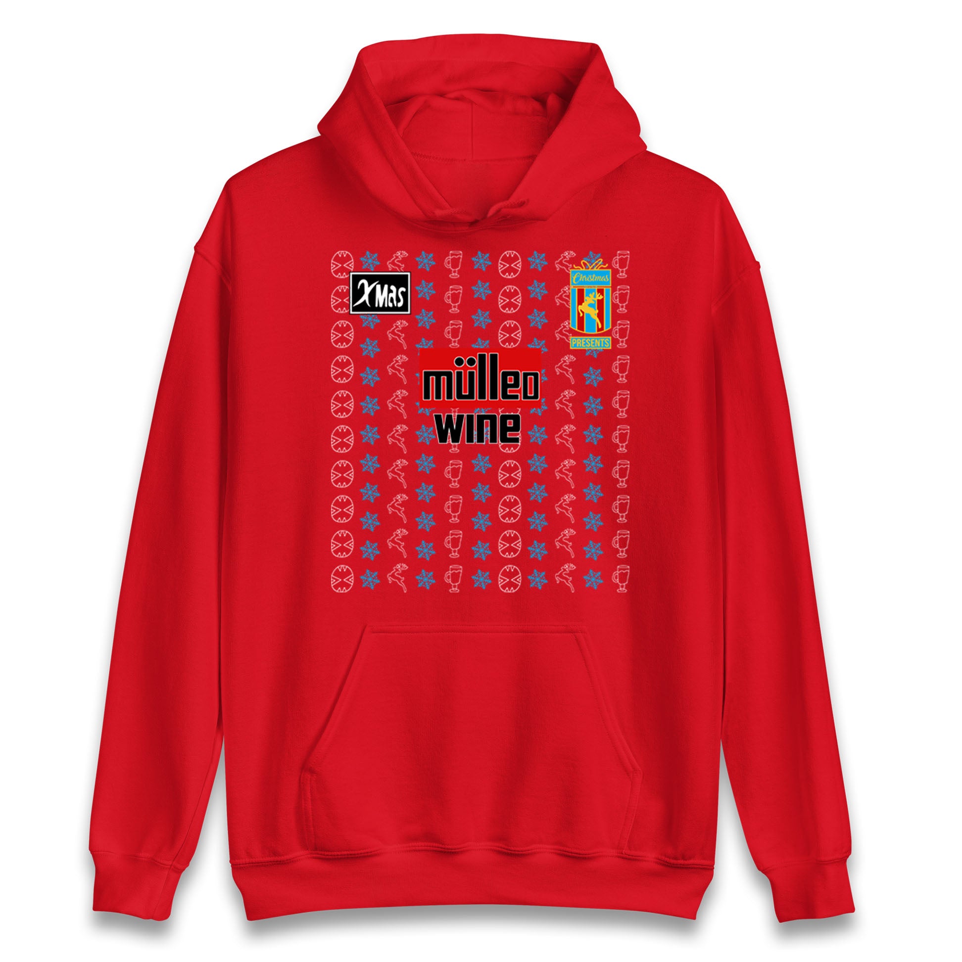 AVFC Christmas Hoodie 