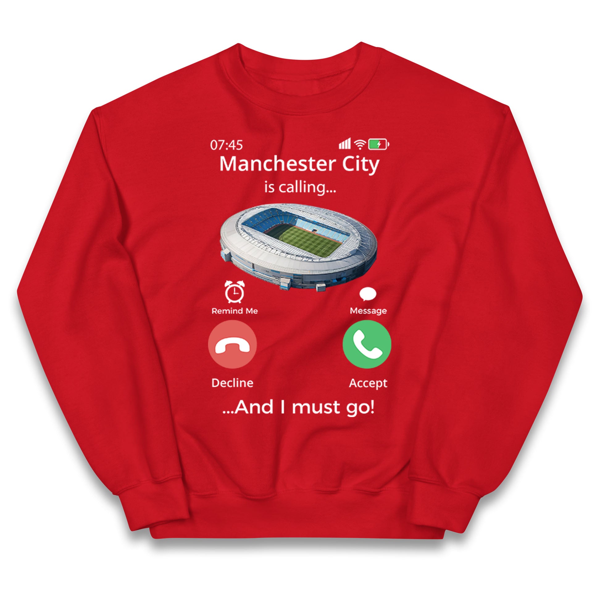 manchester city jumper