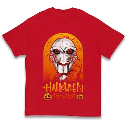Billy The Puppet Saw Halloween Kids T Shirt