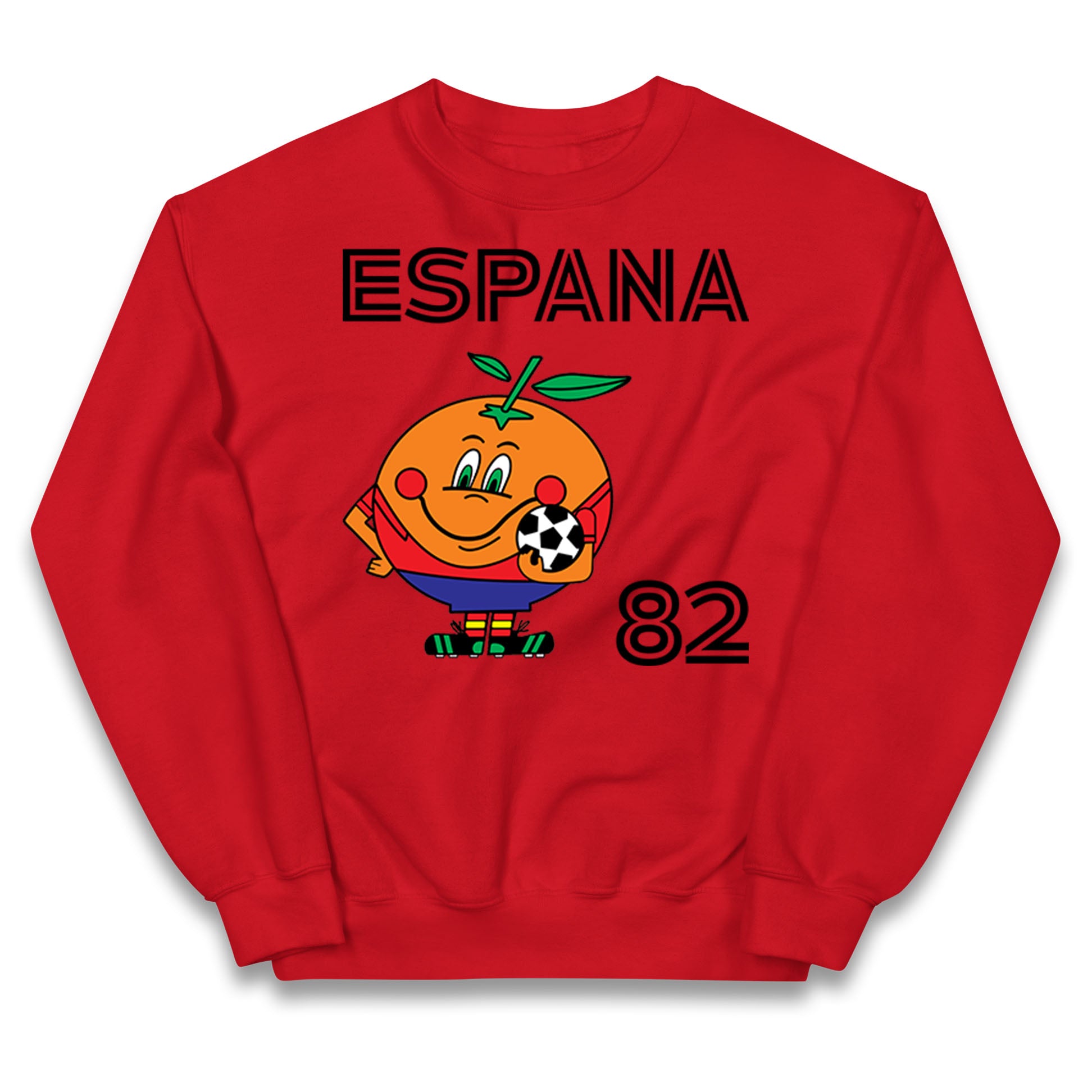 Spain 82 World Cup Kids Jumper