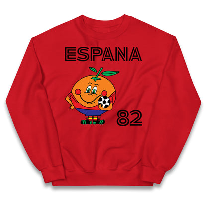 Spain 82 World Cup Kids Jumper