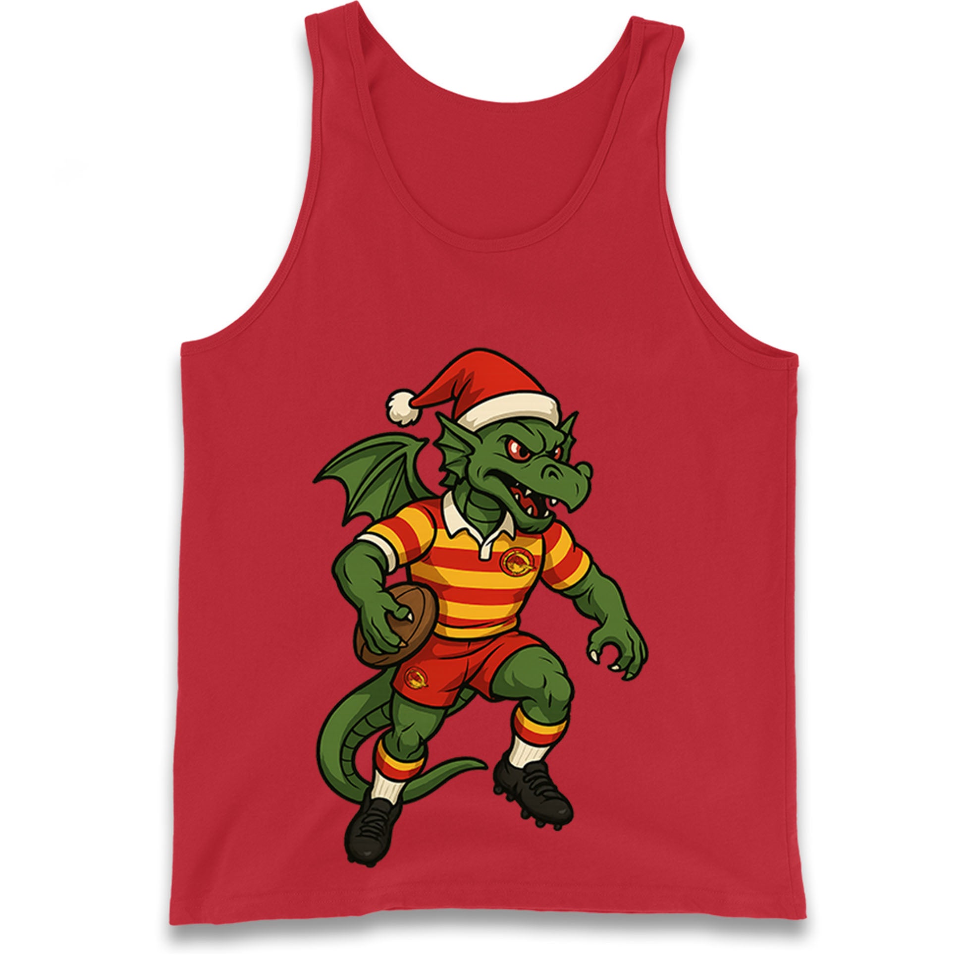 Catalans Dragons Christmas Tank Top