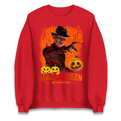 Freddy Krueger Halloween Horror Night Unisex Sweatshirt