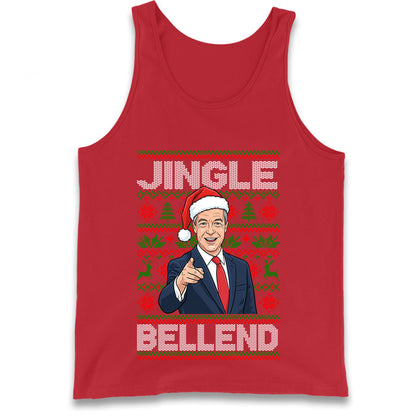 Nigel Farage Christmas Tank Top