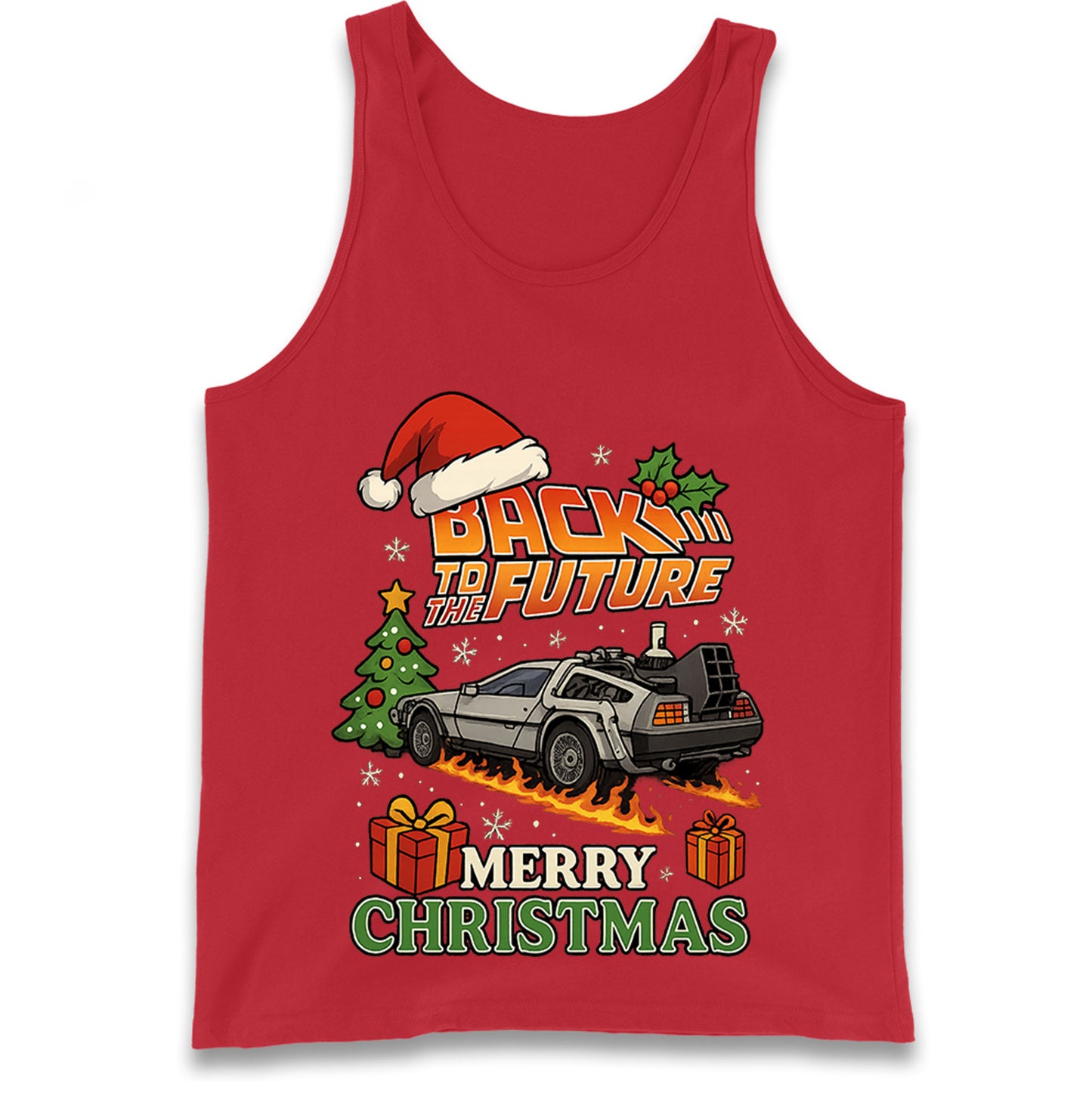 The Traitors Christmas Tank Top
