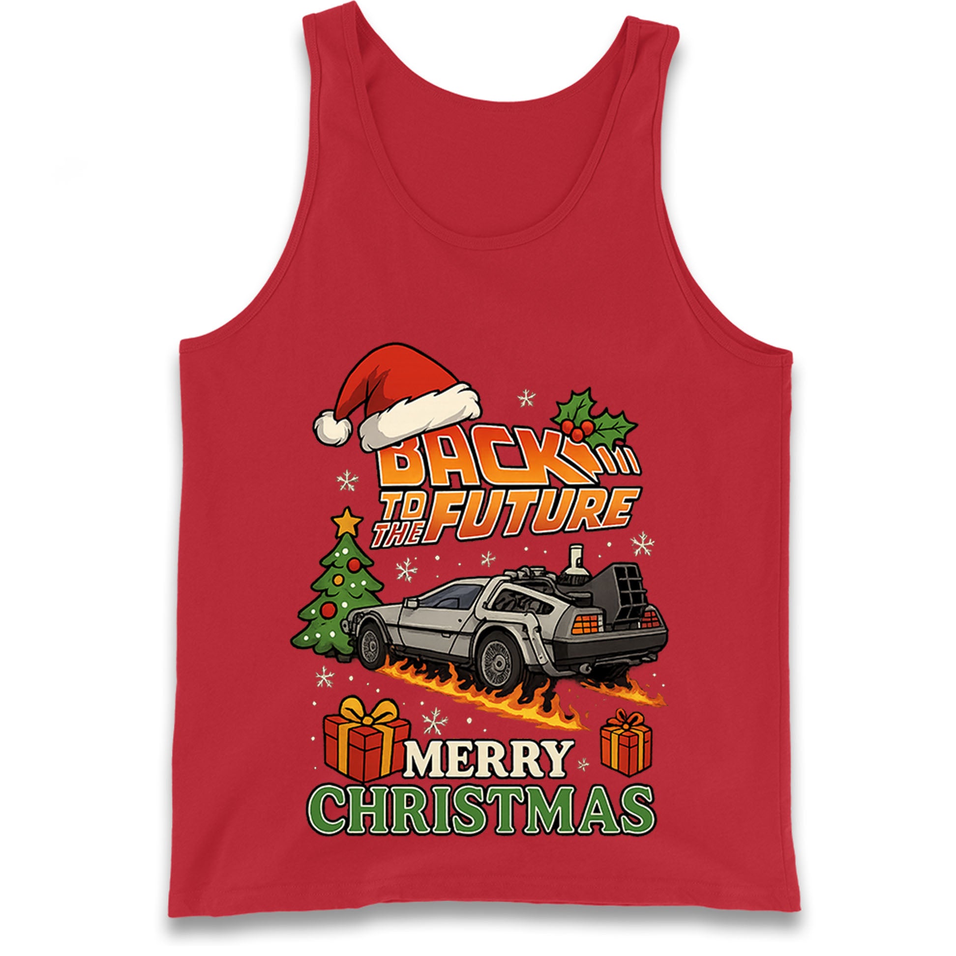 The Traitors Christmas Tank Top