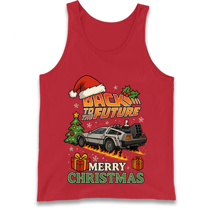 The Traitors Christmas Tank Top