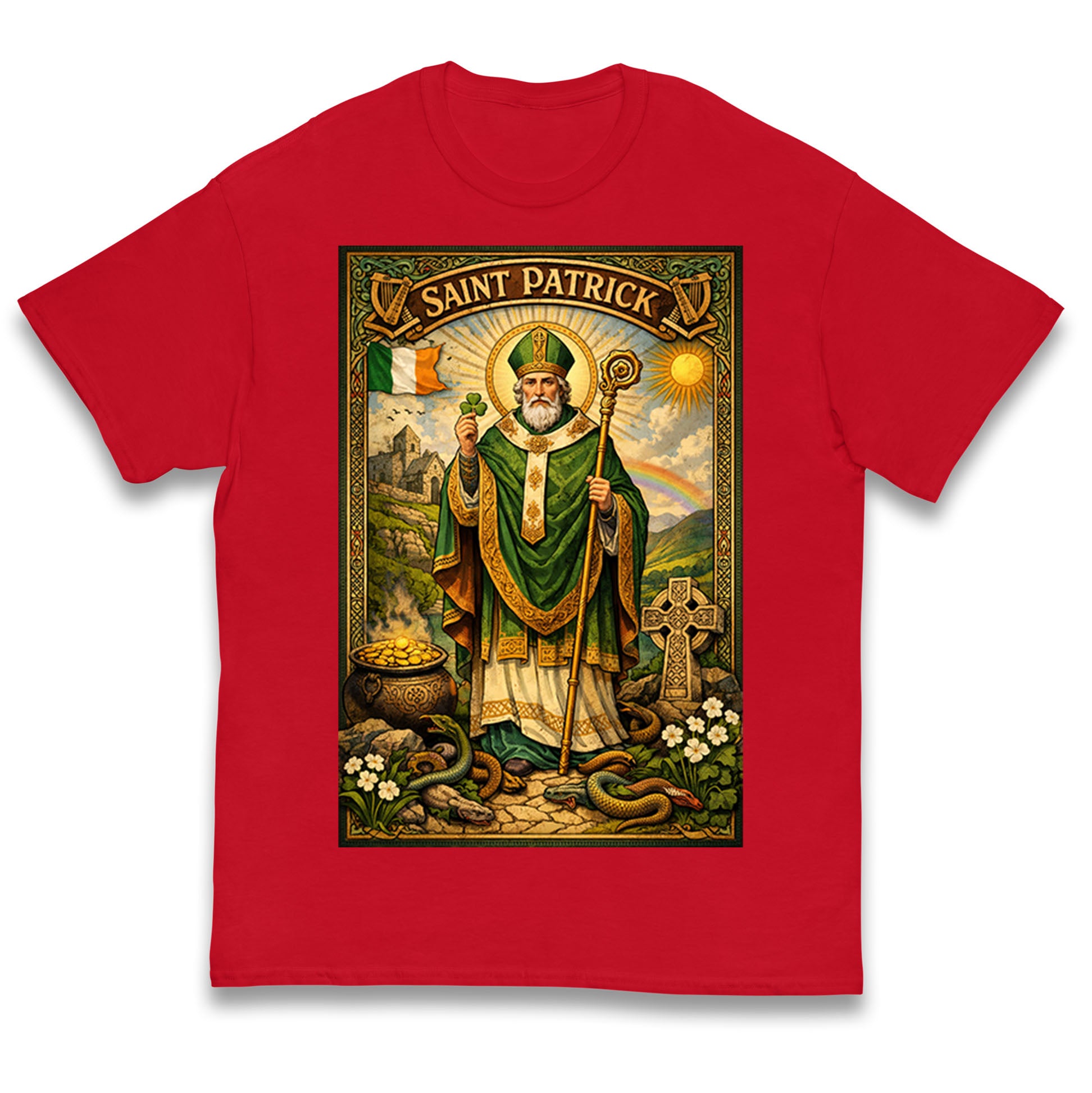 Saint Patrick Kids T Shirt