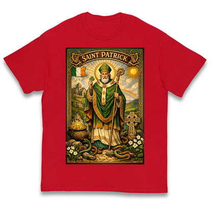Saint Patrick Kids T Shirt