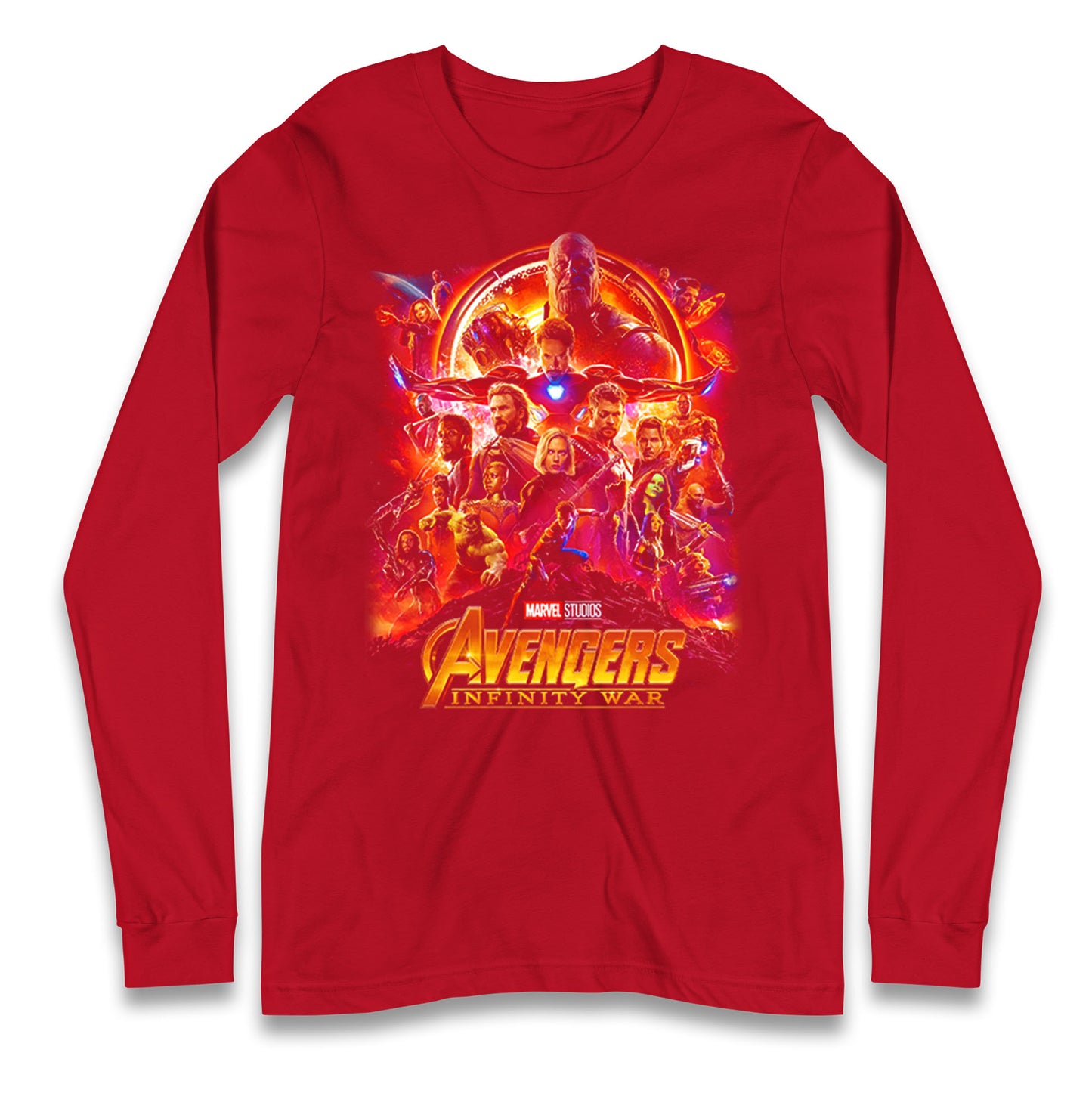 Avengers Infinity War Longsleeve T Shirt
