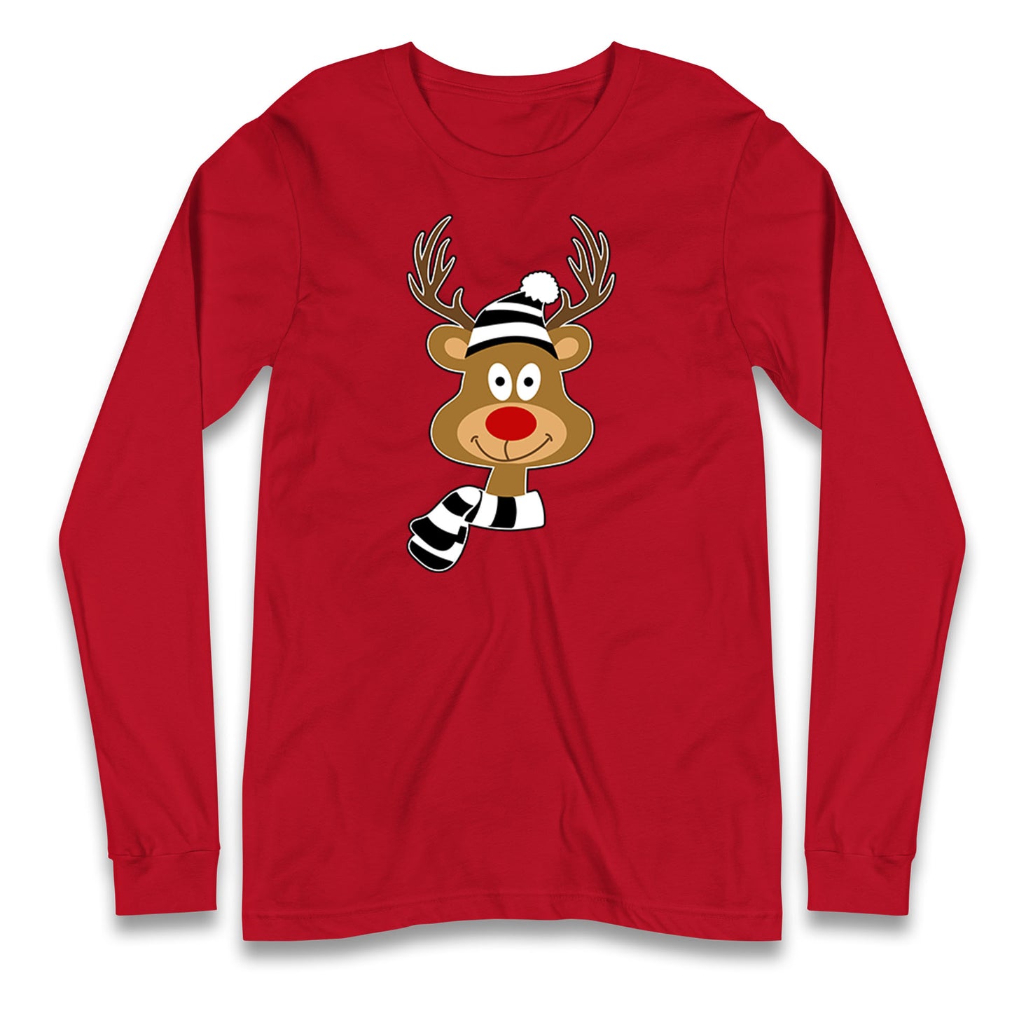Grimsby Town Rudolph Christmas Longsleeve T Shirt