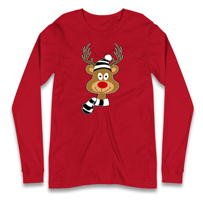Grimsby Town Rudolph Christmas Longsleeve T Shirt