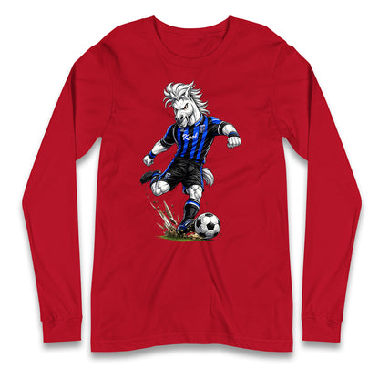 Retro Gillingham Football Longsleeve T Shirt