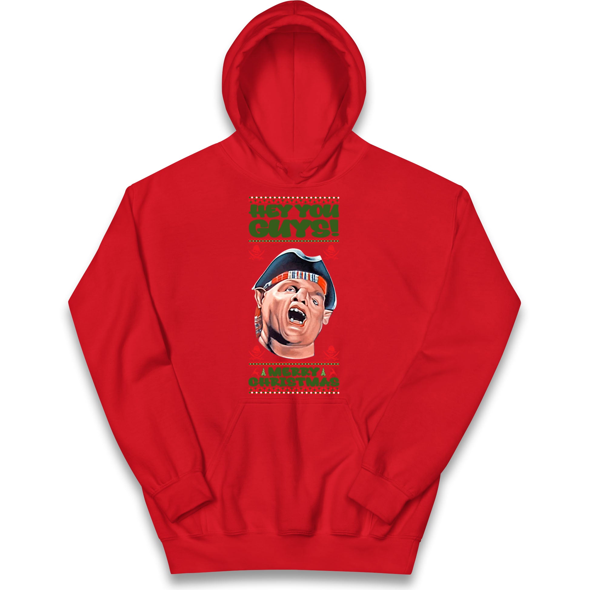 goonies sloth christmas hoodie